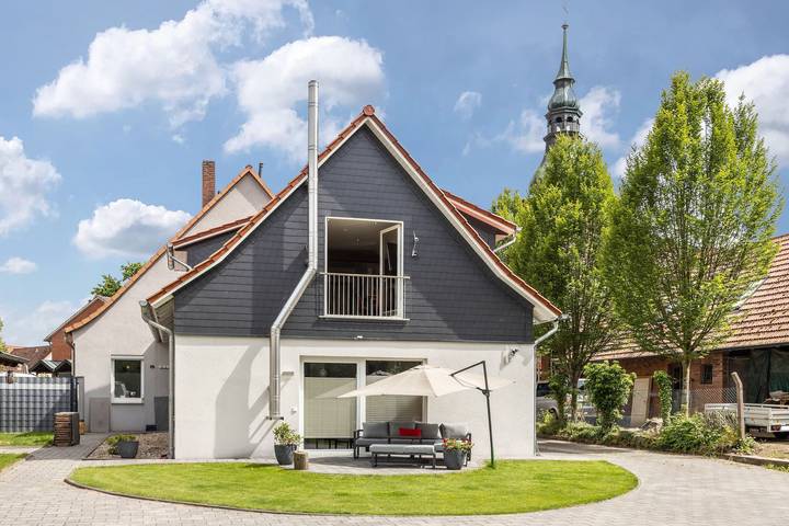 Ferienwohnung für 4 Personen, mit Seeblick und Garten in der Lüneburger Heide - 3