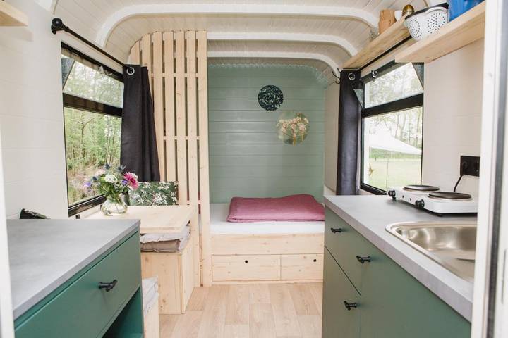 Vakantiewoning voor 2 personen, met Terras en Tuin in Ossenzijl