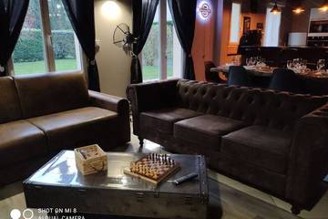 Gîte pour 6 personnes, avec jardin et terrasse à Brasles