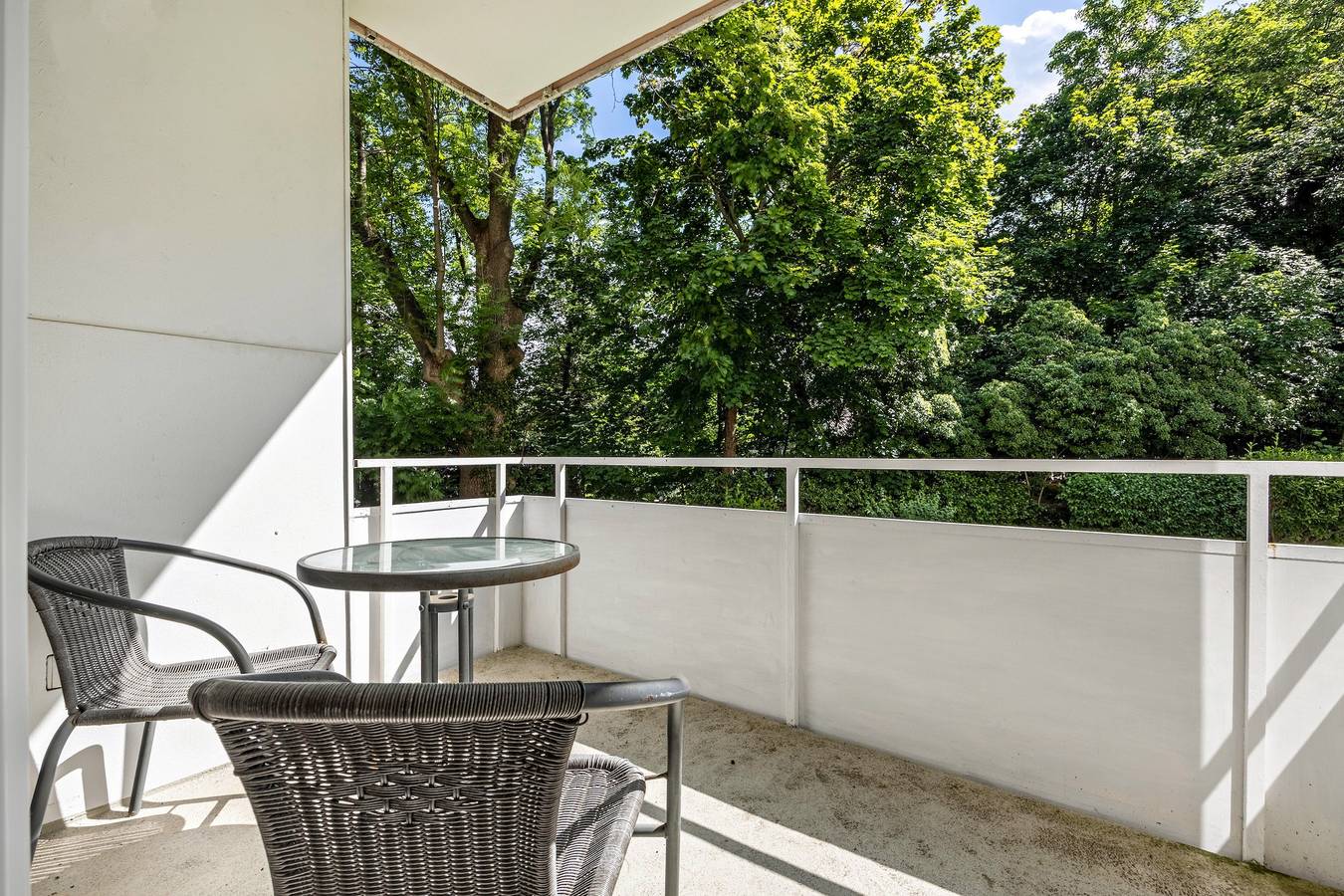 Ganzes Studio, Einzimmerapartment 'Harzburg Stube' mit Balkon in Bad Harzburg, Harzvorland