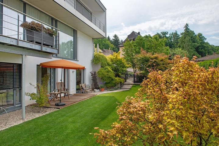 Ferienwohnung für 2 Personen, mit Garten