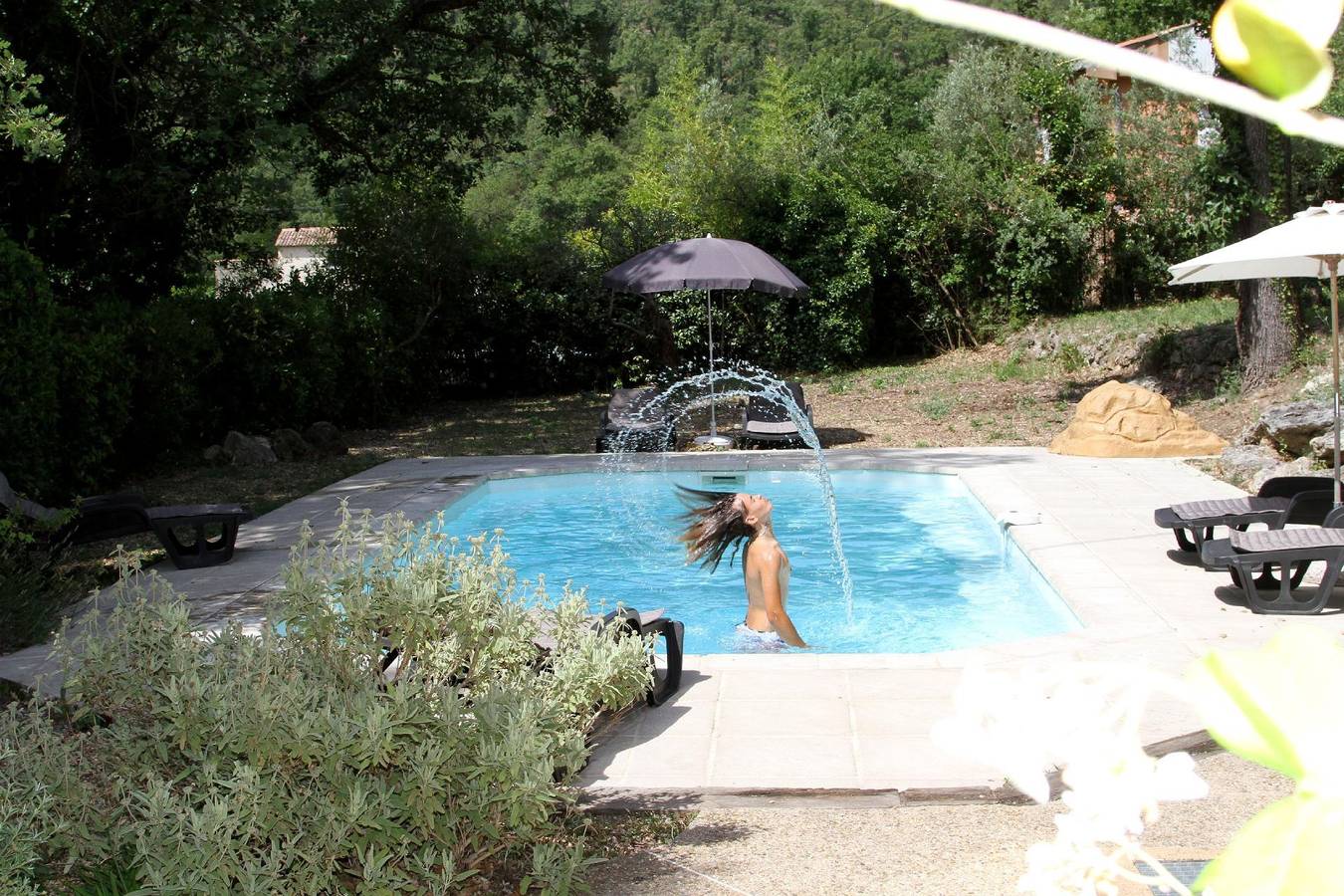 Angenehme Villa mit 3 Schlafzimmern und privatem Pool in Callian, Draguignan Region