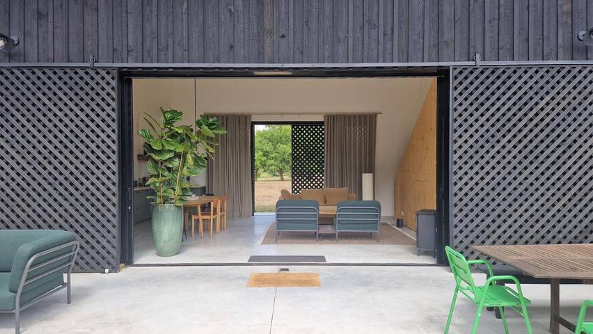 Villa pour 8 personnes, avec Terrasse et Jardin ainsi que Piscine et Vue