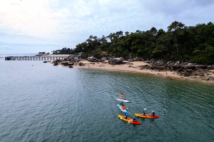 Mobil home pour 6 personnes, avec terrasse dans Plage des Sableaux - 3