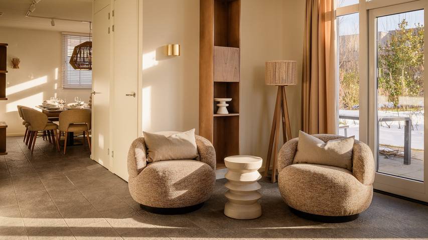 Bungalow für 12 Personen, mit Sauna und Whirlpool in den Niederlande - 4