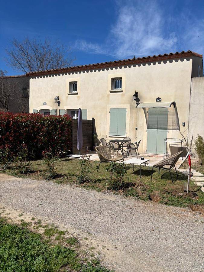 Location de vacances pour 4 personnes, avec jardin et piscine, animaux acceptés à Gallargues-le-Montueux - 3