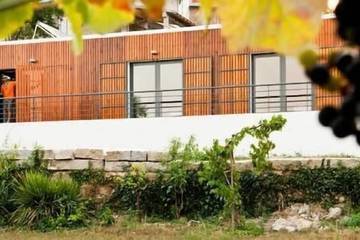 Gîte pour 6 personnes, avec jardin dans Alpendurada