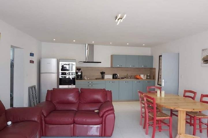 Chaucre, Maison Rénovée, 3 Chambres in Saint-Georges-d'Oléron, Côte de Beauté