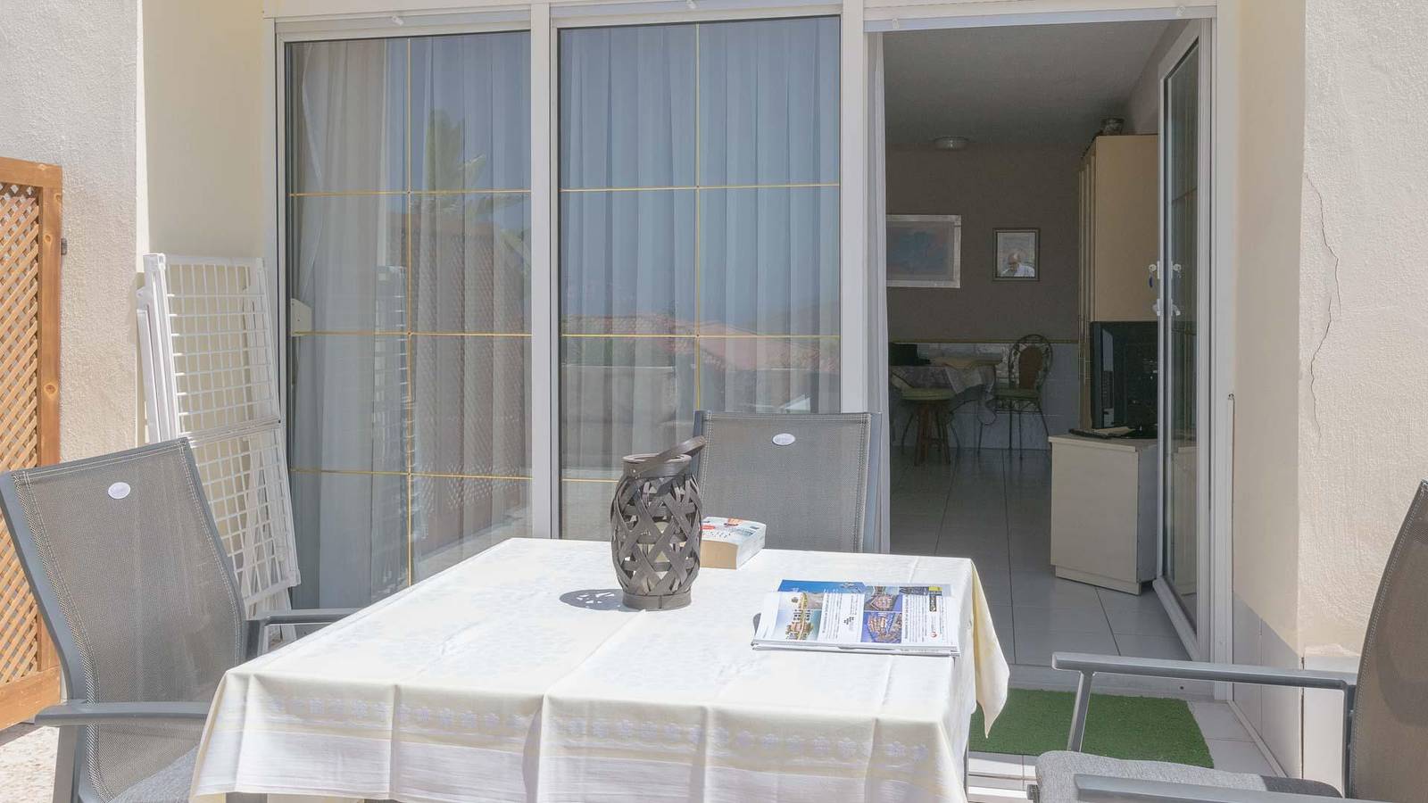 Entire holiday apartment, Apartment for 3 persons approx. 36 m² in Chayofa, Tenerife (West coast of Tenerife) in Chayofa, Arona