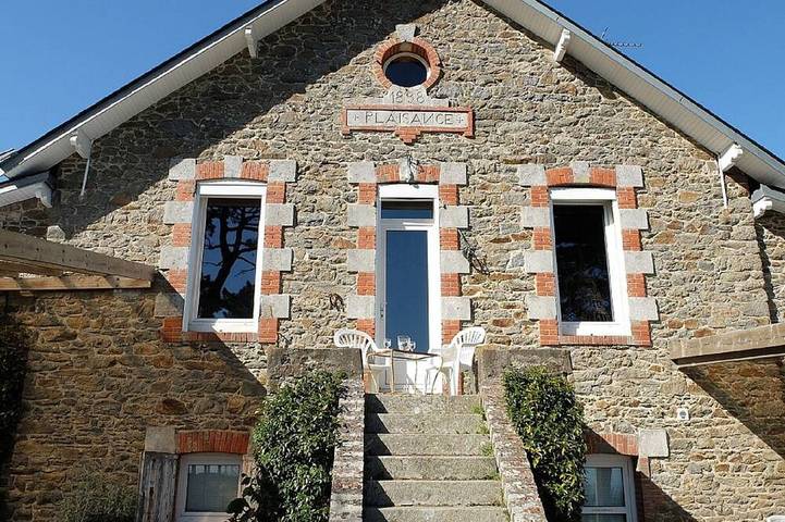 Maison de vacances pour 8 personnes, avec jardin et terrasse à Saint-Nazaire