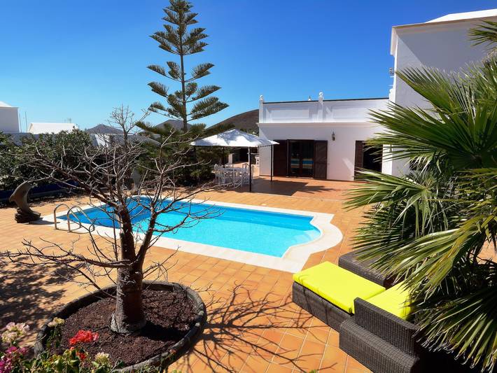 Ferienhaus Villa Timanfaya mit Privatem Pool By Pvl in Yaiza, Timanfaya