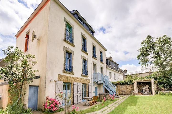 Appartement entier, Retraite avec vue sur la mer au Pouldu in Le Pouldu, Clohars-Carnoët