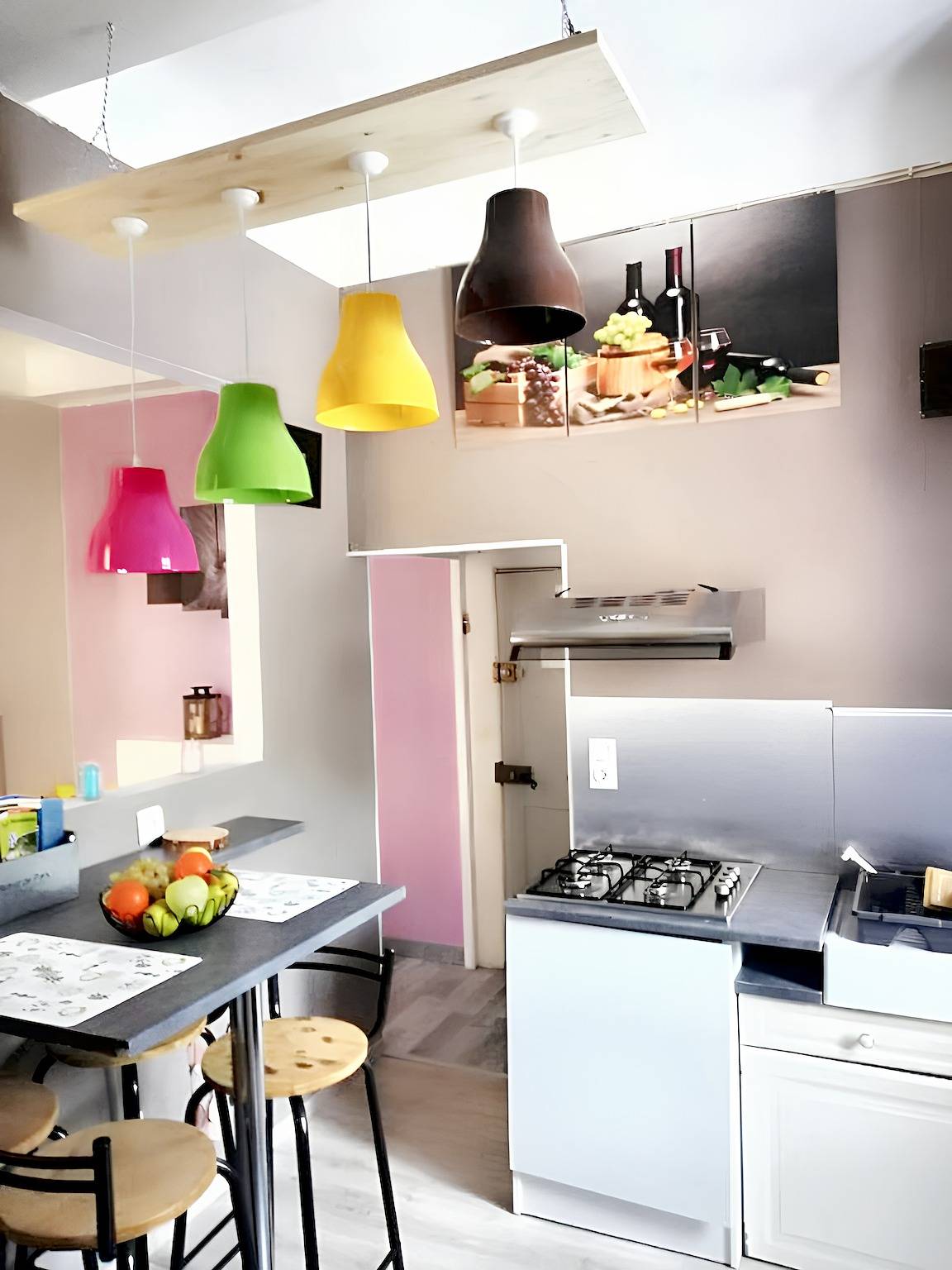 Studio entier, Studio chaleureux à Puget-Théniers, 27 m² avec vue montagne in Puget-Théniers, Région de Nice