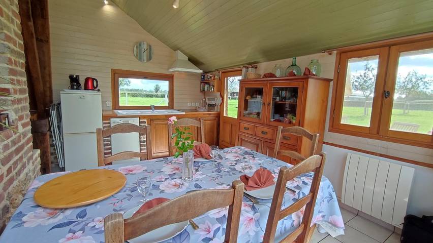 Gîte pour 3 personnes, avec jardin et terrasse à Fresne-le-Plan - 3