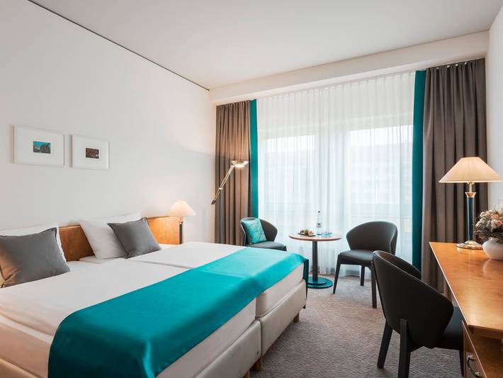 Hotel für 2 Personen, mit Terrasse und Whirlpool sowie Pool in Internationales Dixieland Festival Dresden - 3