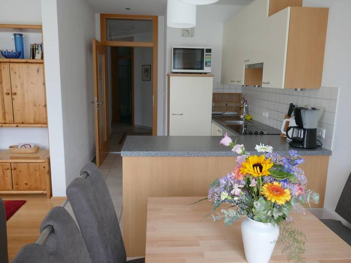 Ferienwohnung für 6 Personen, mit Balkon und Terrasse sowie Garten in Kramsach