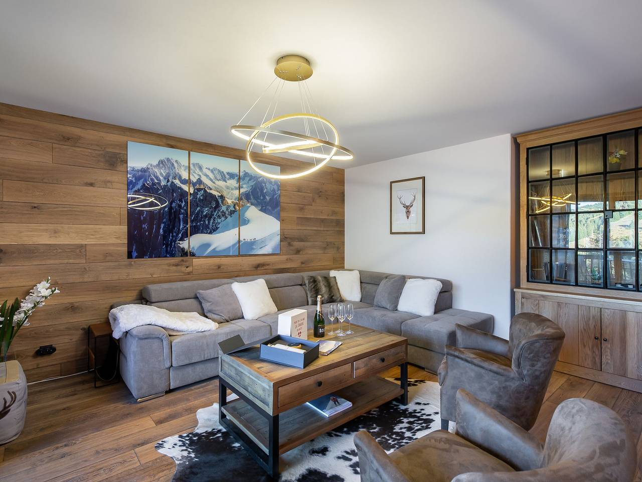 Appartement entier, Appartement 4* au centre de Courchevel Moriond, 4 chambres, 98m², 10 pers, parking, Wifi in Courchevel 1650 (Moriond), Saint-Bon-Tarentaise