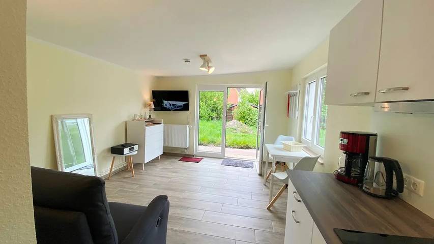 Bungalow für 2 Personen, mit Garten in Dithmarschen