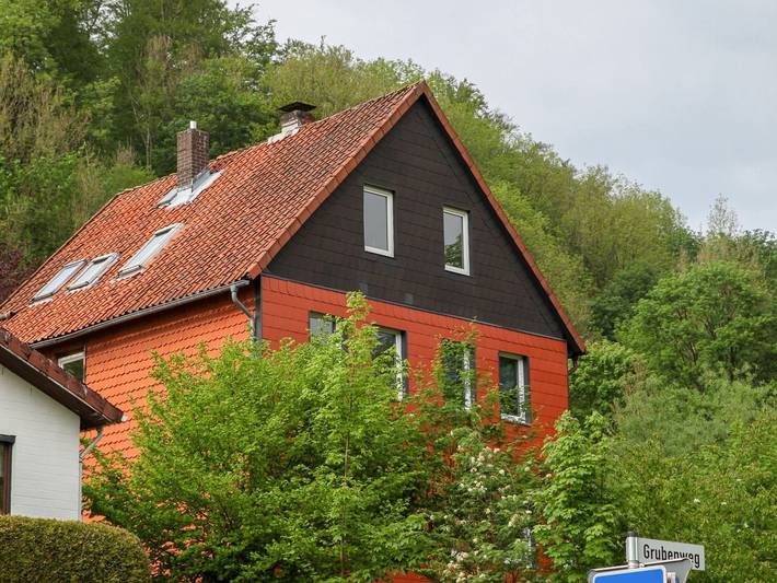 Ferienwohnung für 4 Personen, mit Terrasse und Garten in Osterode