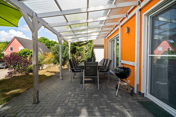 Ferienhaus für 8 Personen, mit Garten in Röbel-Müritz - 2