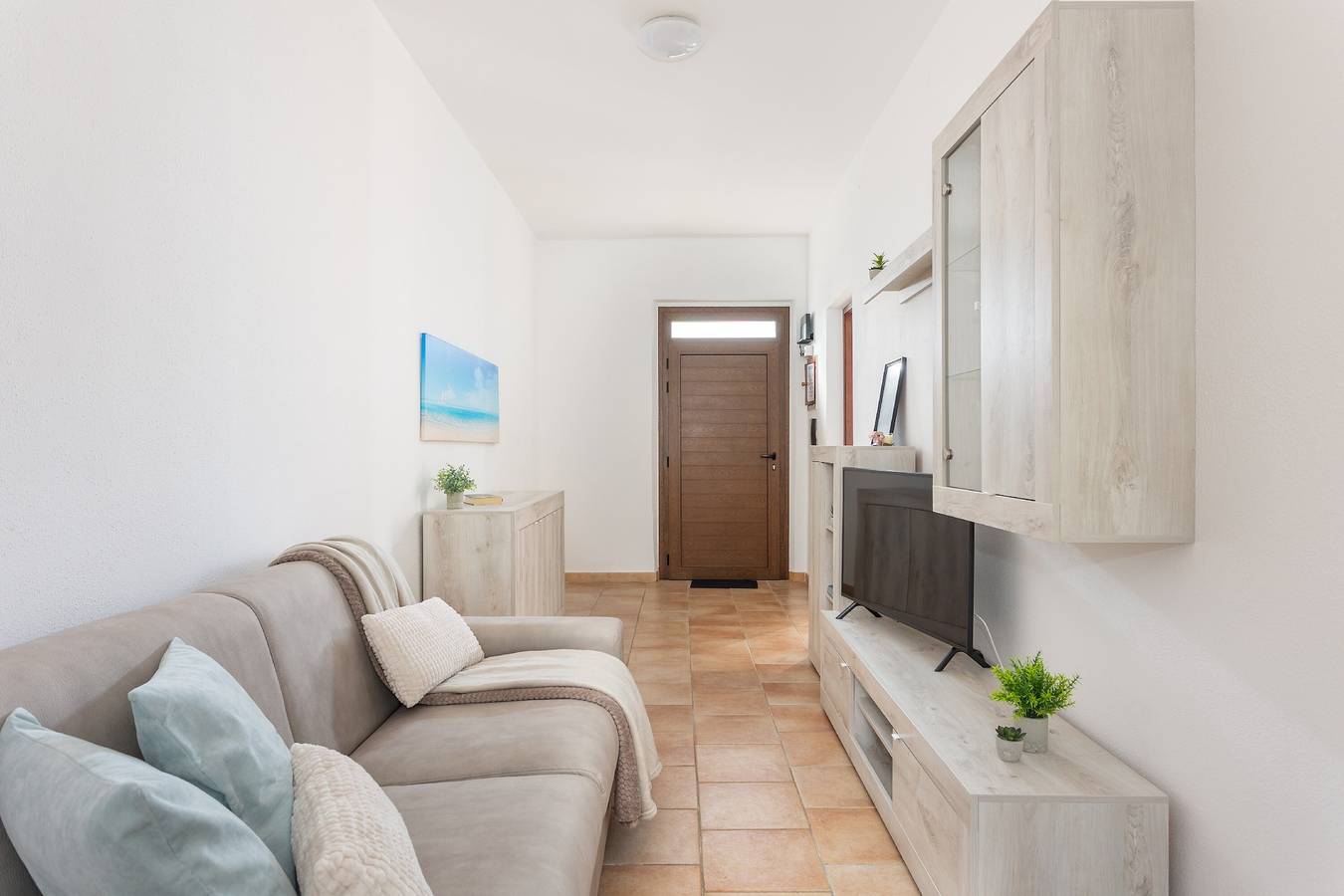 Ganze Wohnung, Costa Ovest Apartment 2 in Nurachi, Stagno di Càbras