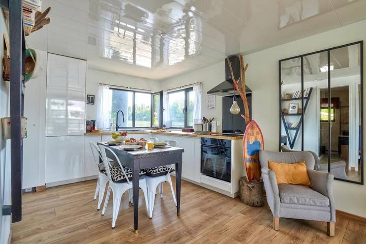 Maison de vacances pour 6 personnes, avec balcon ainsi que vue sur le lac et vue dans Yvelines - 3