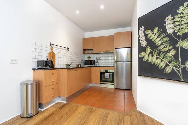 Gîte pour 2 personnes, avec jardin ainsi que terrasse et vue dans Kingston - 3