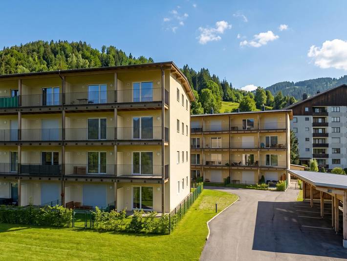 Ferienwohnung für 10 Personen, mit Balkon und Sauna in Hochsteiermark