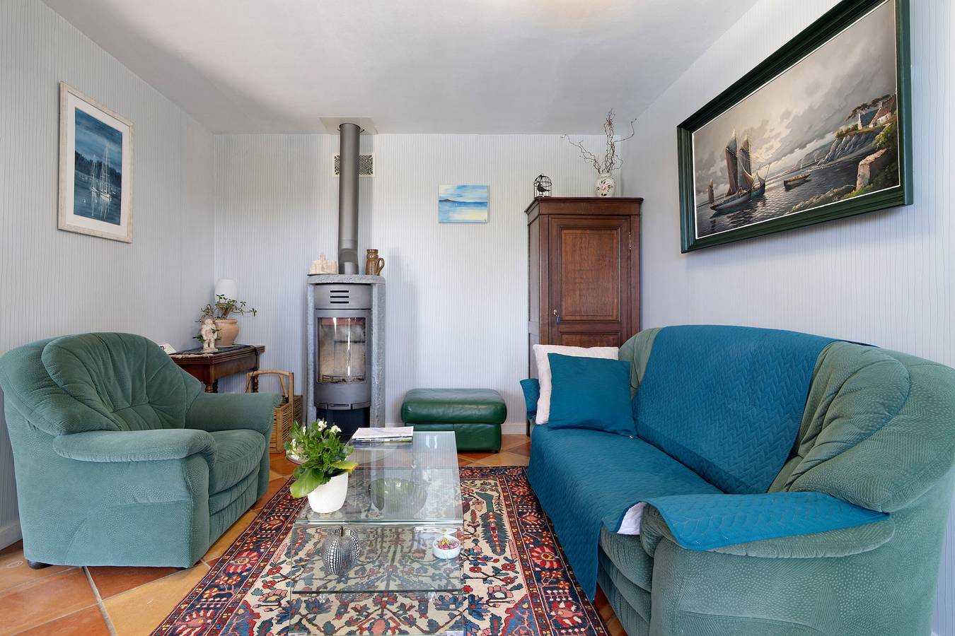 Appartement 2 à 3 personnes en périgord pourpre - Rez de Chaussée avec Piscine. in Prigonrieux, Périgord Pourpre