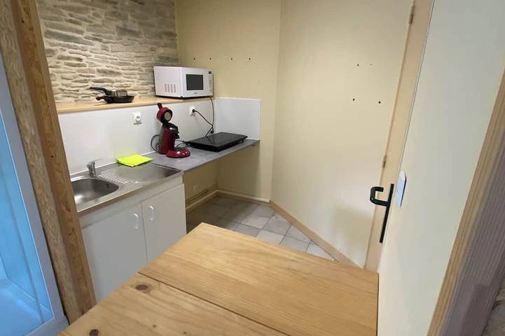 Gîte pour 2 personnes dans La Cité de la Mer