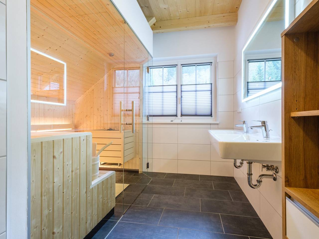 Freistehendes Chalet mit Sauna und Terrasse
 in Irdning-Donnersbachtal, Tauern