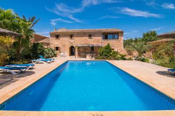 Villa in Felanitx, South Majorca für 12 