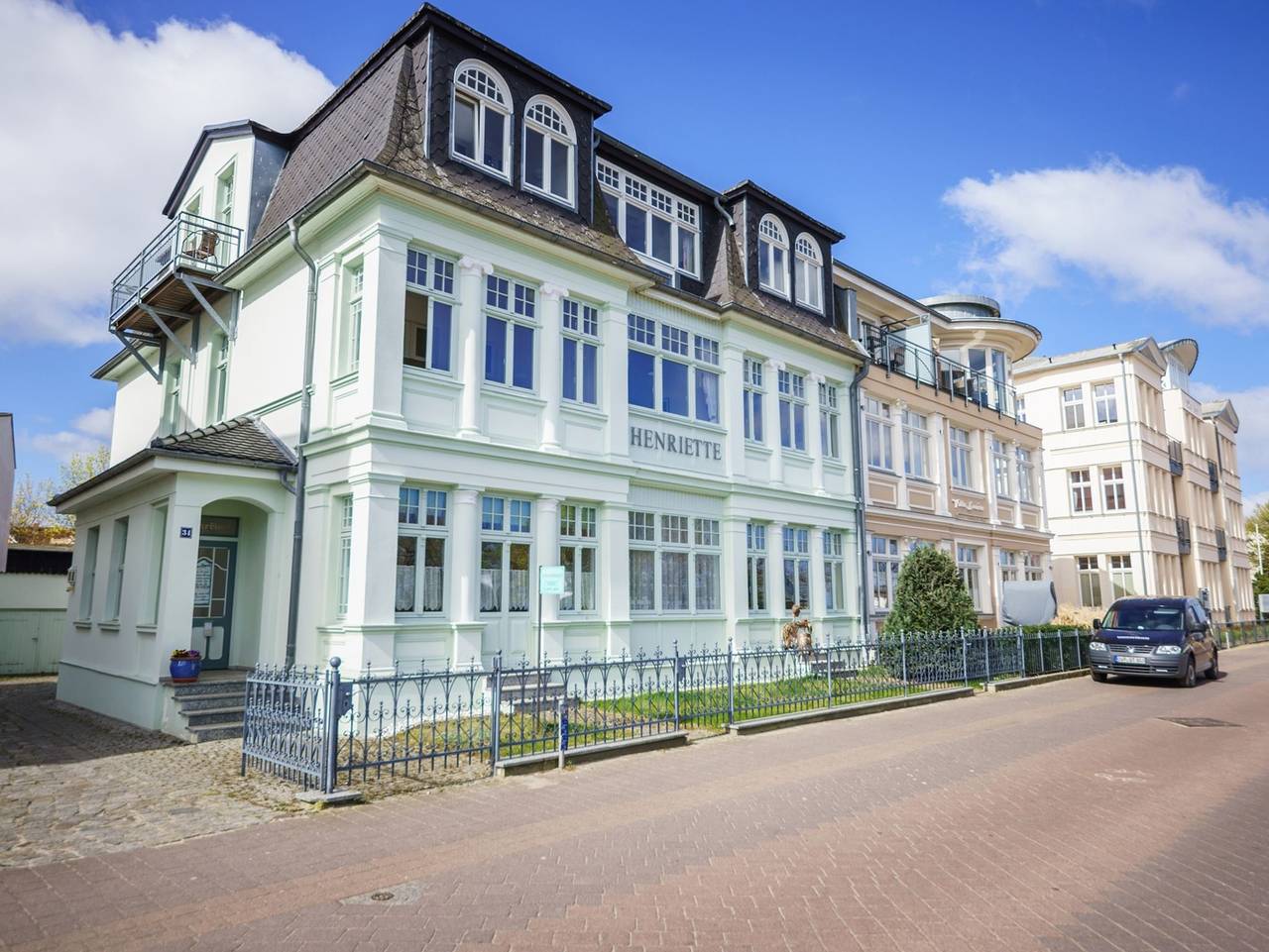 Ferienwohnung in Usedom ab 116€ pro Nacht