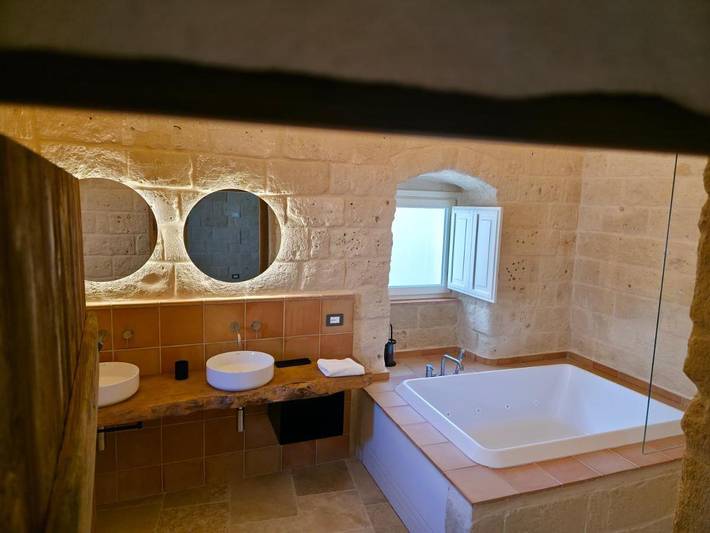 Maison d’hôte pour 2 personnes, avec vue et terrasse à Matera