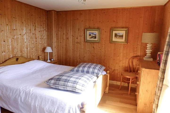 Gîte pour 8 personnes, avec jardin et balcon dans Chesières - 2