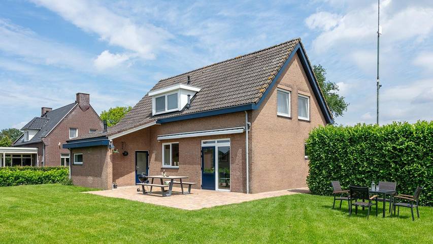 Vakantiehuis voor 10 personen, met terras en tuin in Sint Anthonis