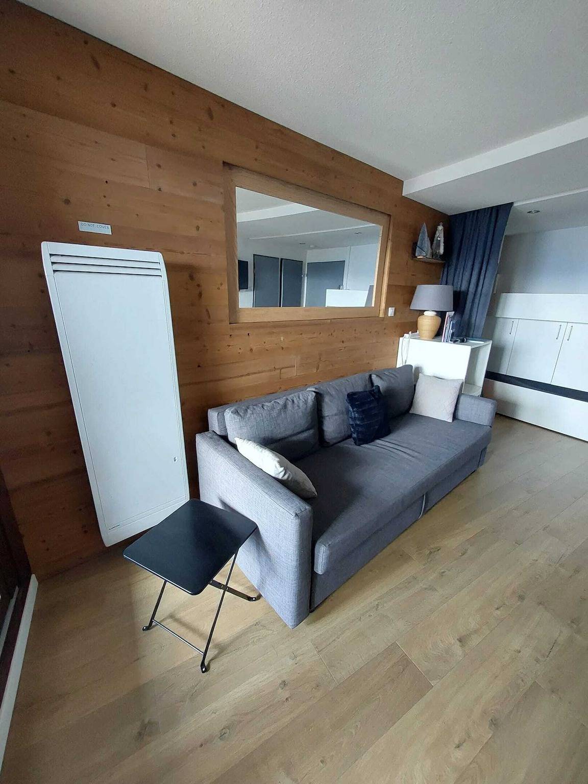 Ganze Wohnung, Gemütliches Apartment in L'Alpe d'Huez 27 m² mit Bergblick in L'Alpe d'Huez, Nationalpark Écrins