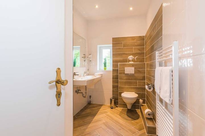 Ferienwohnung für 4 Personen, mit Sauna und Garten in Neuwesteel