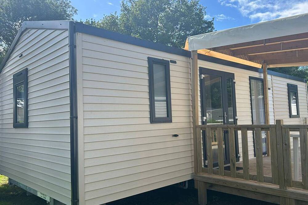 Mobil home confortable avec terrasse à Dolus-d'Oléron in Dolus-d'Oléron, Côte de Beauté