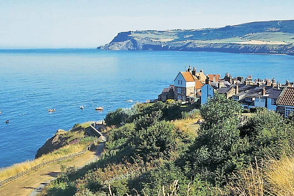 Sharrowhead Cottage in Robin Hood's Bay, North York Moors National Park