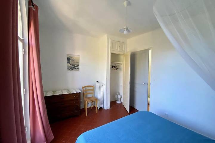 Ferienhaus für 2 Personen, mit Garten und Balkon in Vence - 4