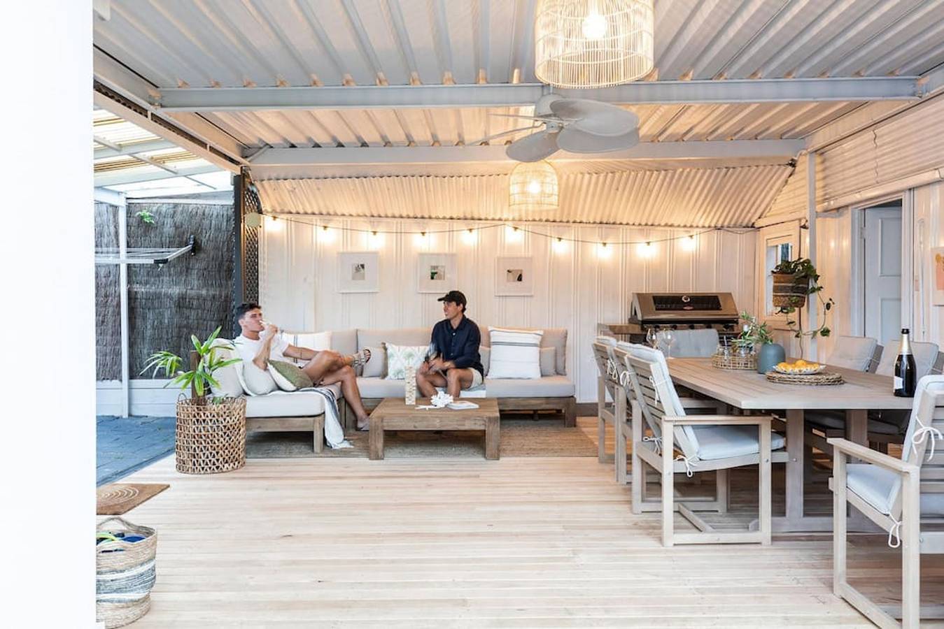 Sol Coastal Retreat - Outdoor Spa and Sauna in Melbourne, Mornington Peninsula