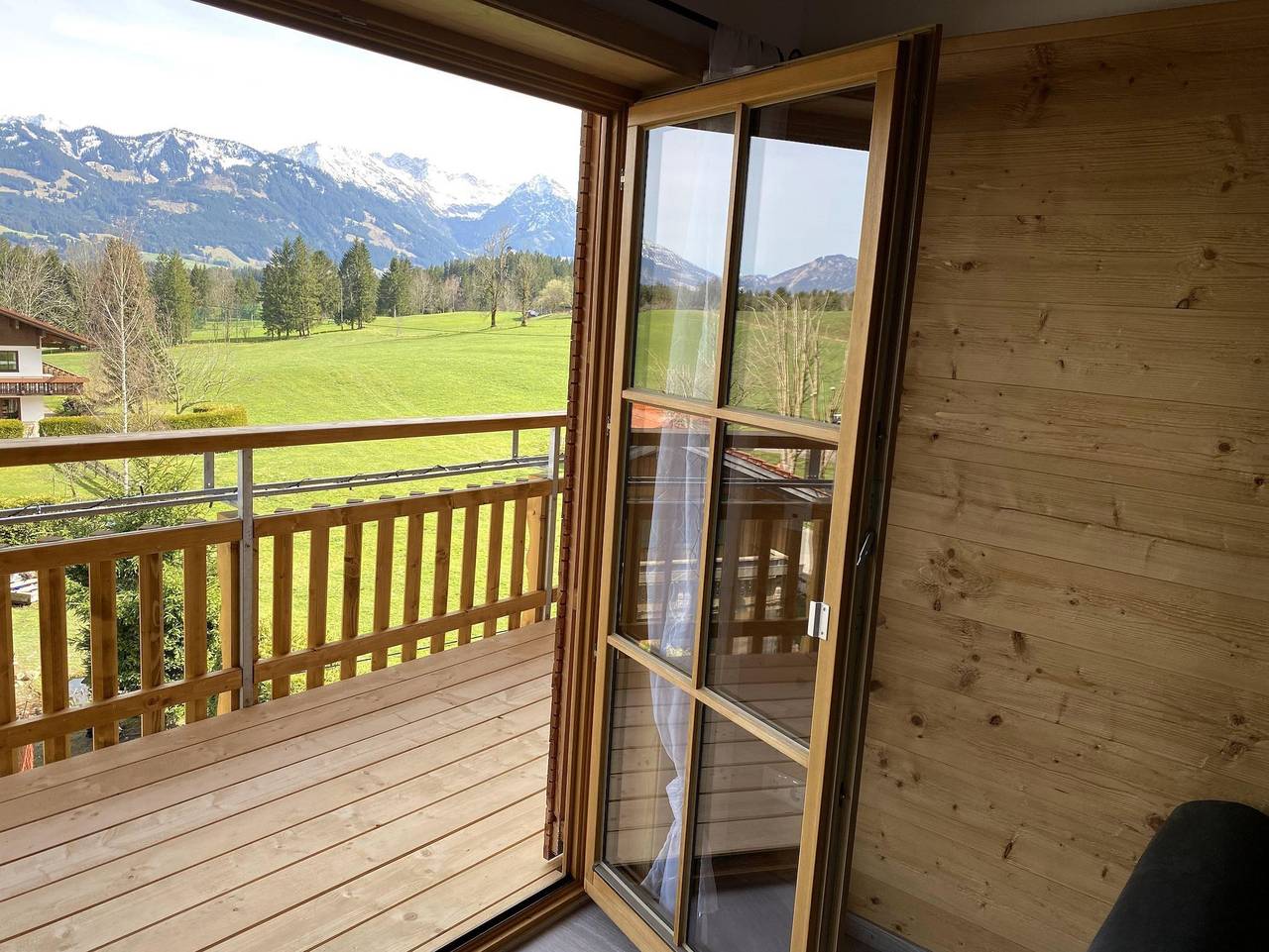 Ganze Ferienwohnung, Bergbauernhof Wechs - Sunnewieble in Ofterschwang, Bayerisch Schwaben