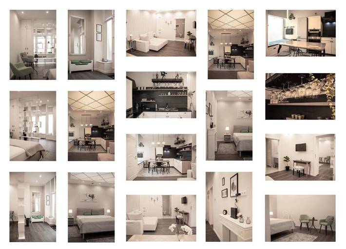 Gîte pour 4 personnes, avec terrasse à Eger