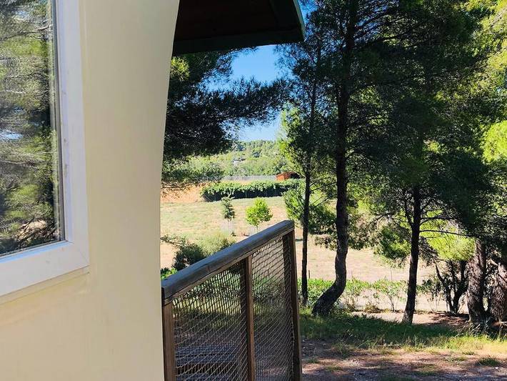 Camping pour 2 personnes, avec bassin pour enfant dans l' Aude - 4