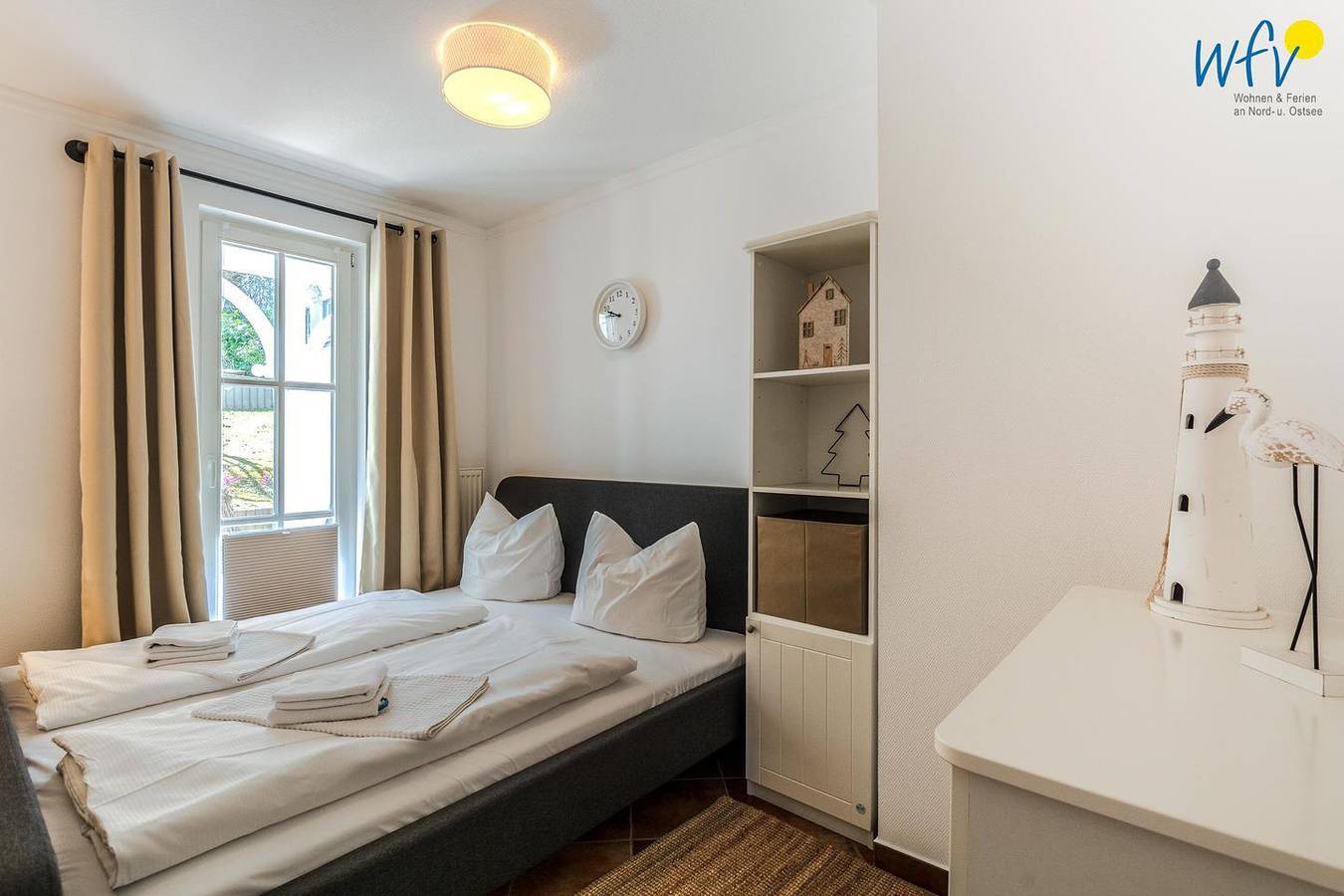Ganze Wohnung, Villa Granitz Ferienwohnung 1 in Binz mit Meerblick, Terrasse und Wlan in Binz, Rügen