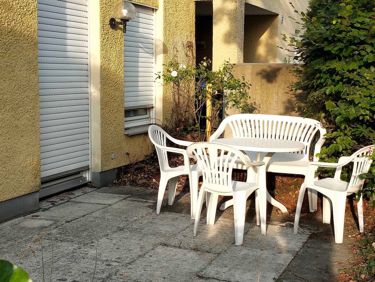 Sonnige Eg-Wohnung mit Garten Terrasse in Forchheim in Forchheim, Fränkische Schweiz