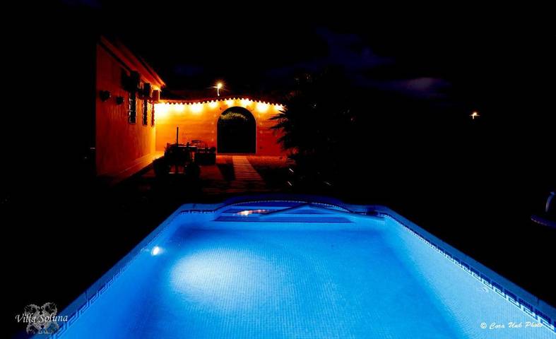 Chambre d’hôte pour 2 personnes, avec Terrasse et Jardin ainsi que Piscine et Vue à Cantoria