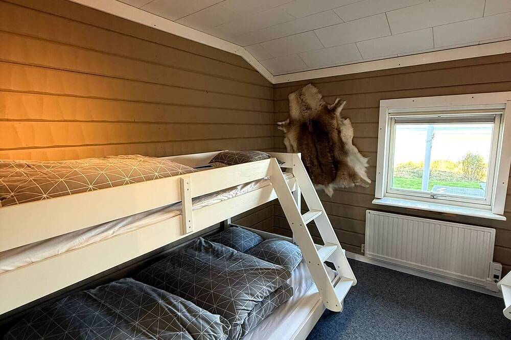 Campingplatz Caroli Villa Aurora in Kiruna, Lappland (Schweden)