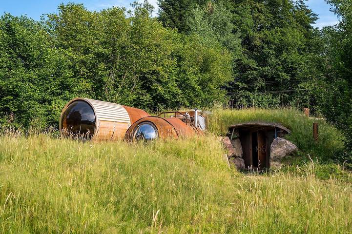 Gîte pour 2 personnes, avec jardin
